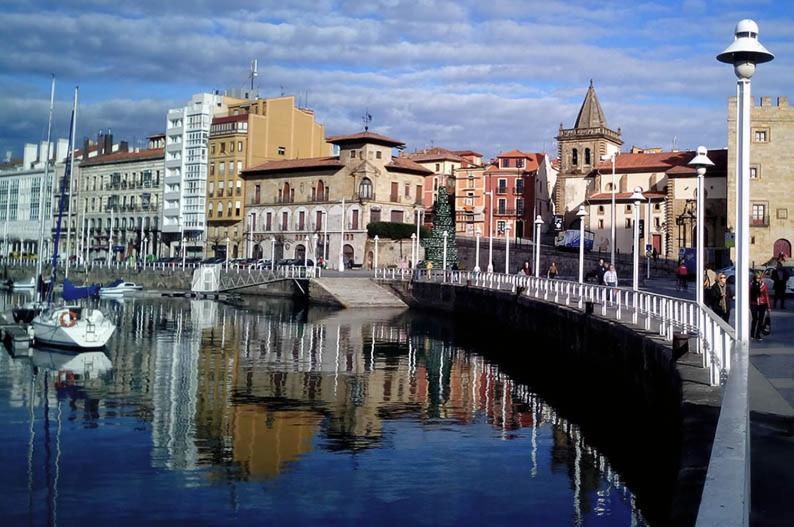 El Encanto De La Fueya Con Parking Gratuito Lejlighed Gijón Eksteriør billede