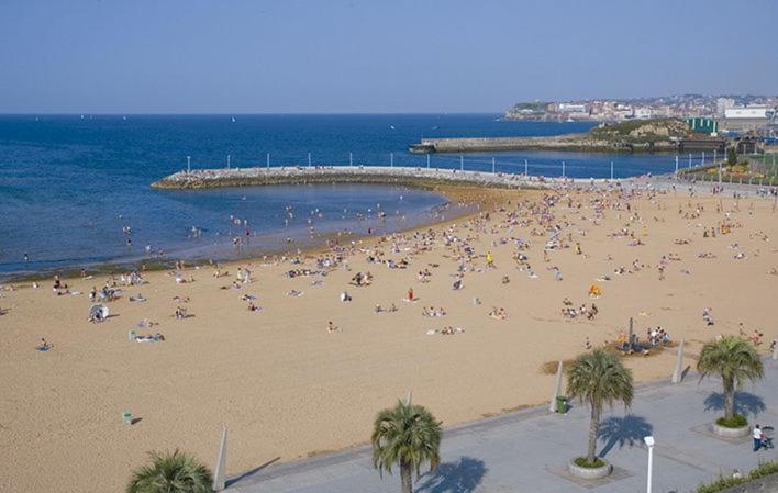 El Encanto De La Fueya Con Parking Gratuito Lejlighed Gijón Eksteriør billede