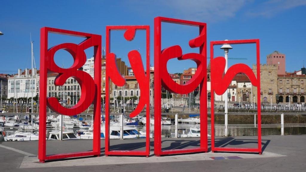 El Encanto De La Fueya Con Parking Gratuito Lejlighed Gijón Eksteriør billede